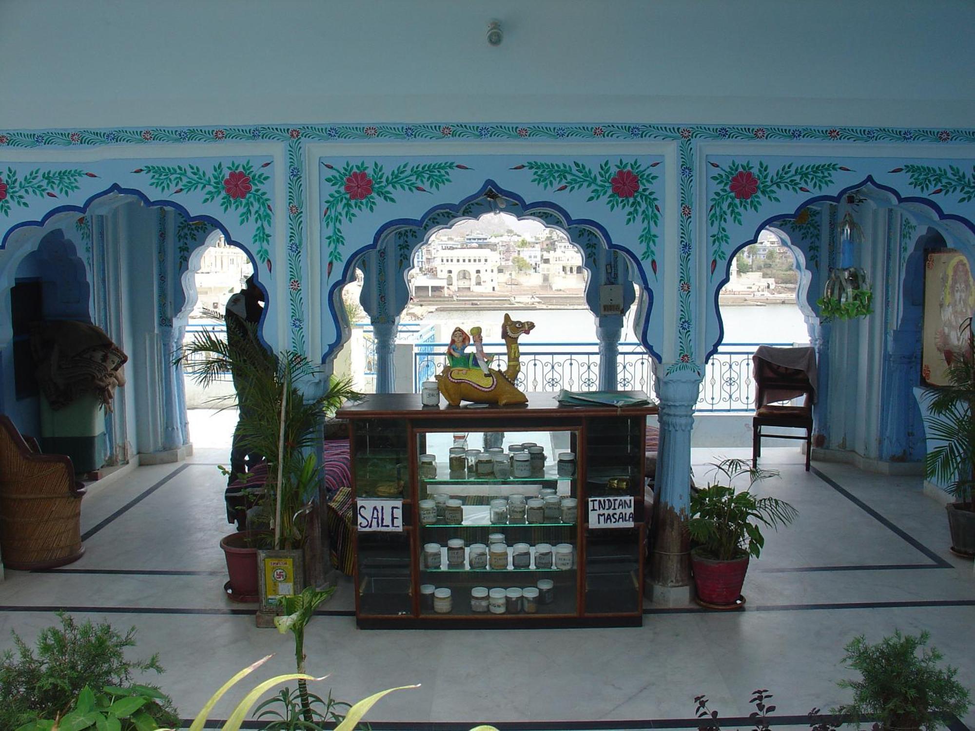 Hotel Bharatpur Palace Pushkar Dış mekan fotoğraf