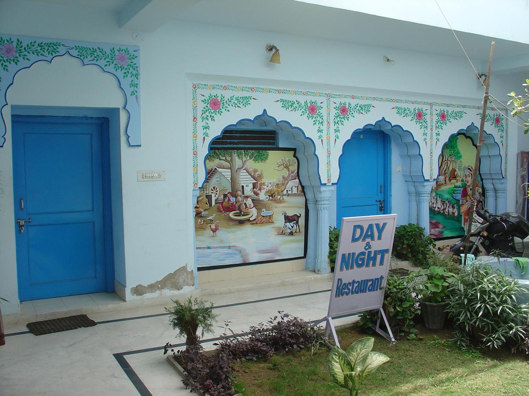 Hotel Bharatpur Palace Pushkar Dış mekan fotoğraf