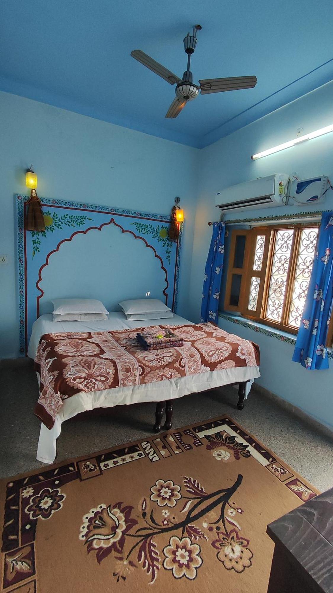 Hotel Bharatpur Palace Pushkar Oda fotoğraf