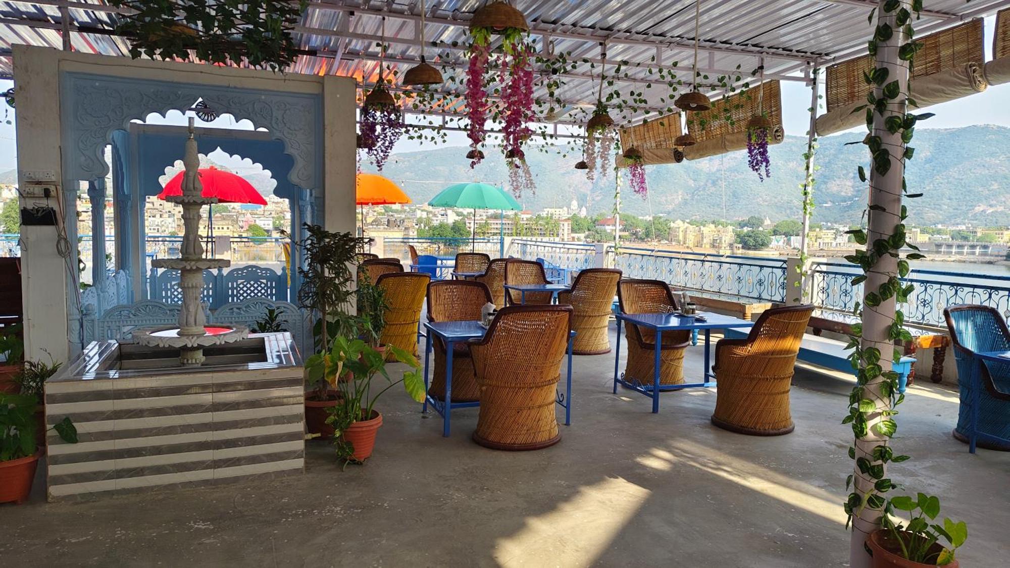 Hotel Bharatpur Palace Pushkar Dış mekan fotoğraf