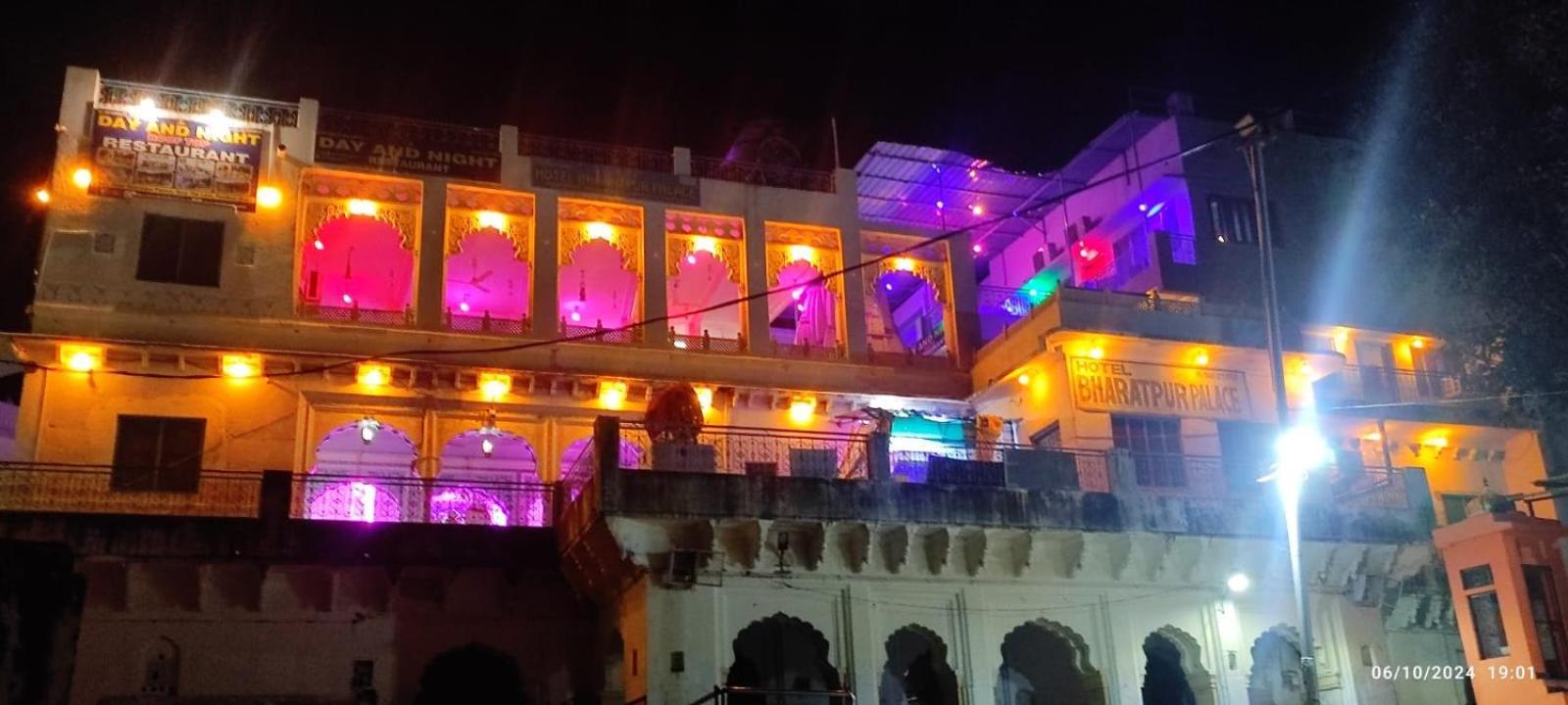 Hotel Bharatpur Palace Pushkar Dış mekan fotoğraf