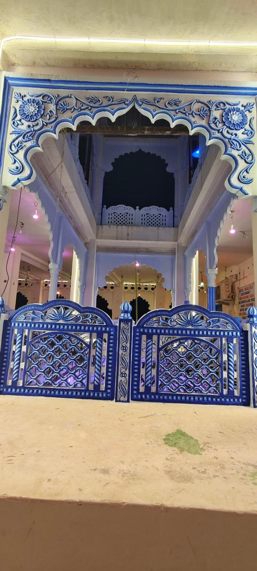 Hotel Bharatpur Palace Pushkar Dış mekan fotoğraf