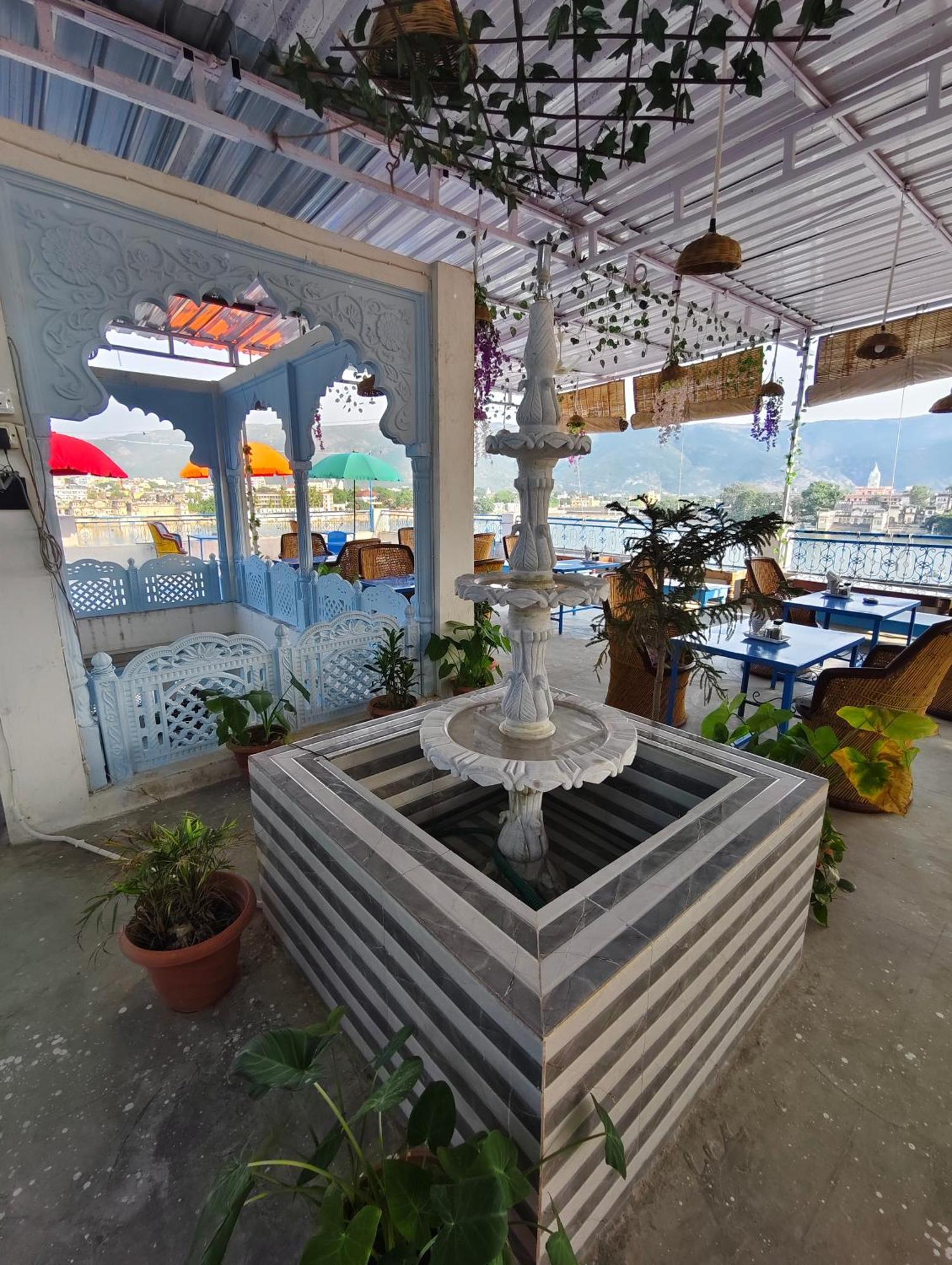 Hotel Bharatpur Palace Pushkar Dış mekan fotoğraf