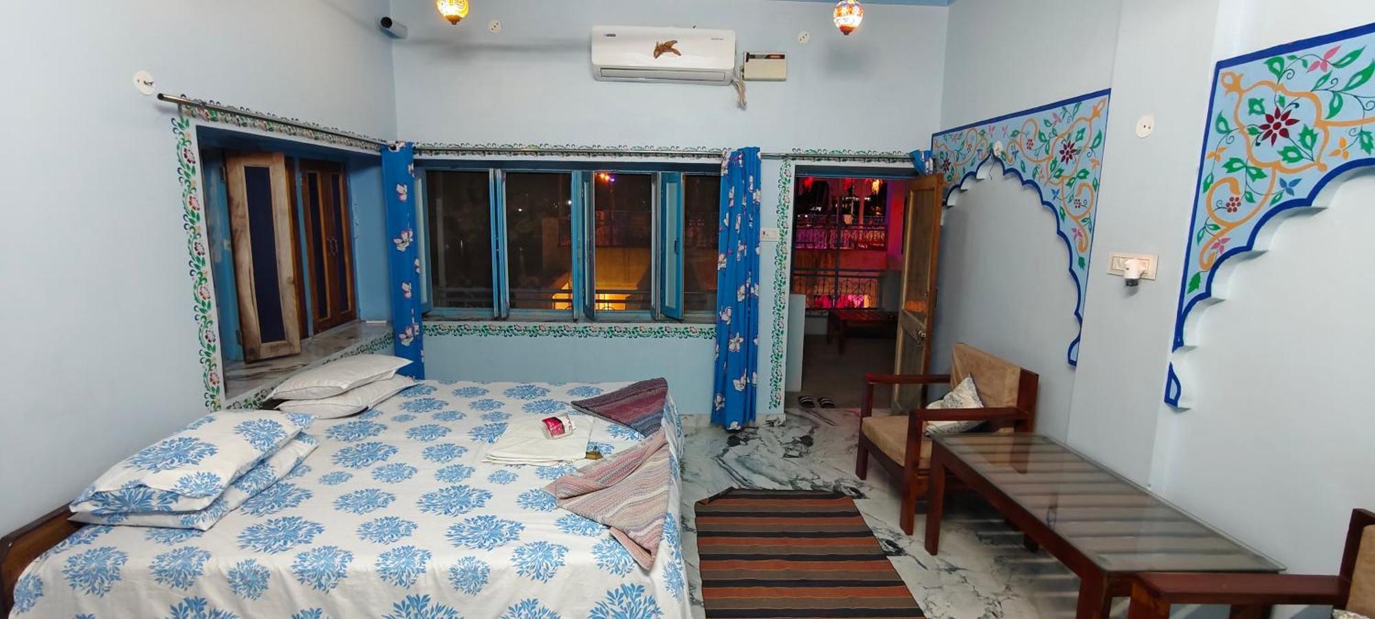 Hotel Bharatpur Palace Pushkar Dış mekan fotoğraf