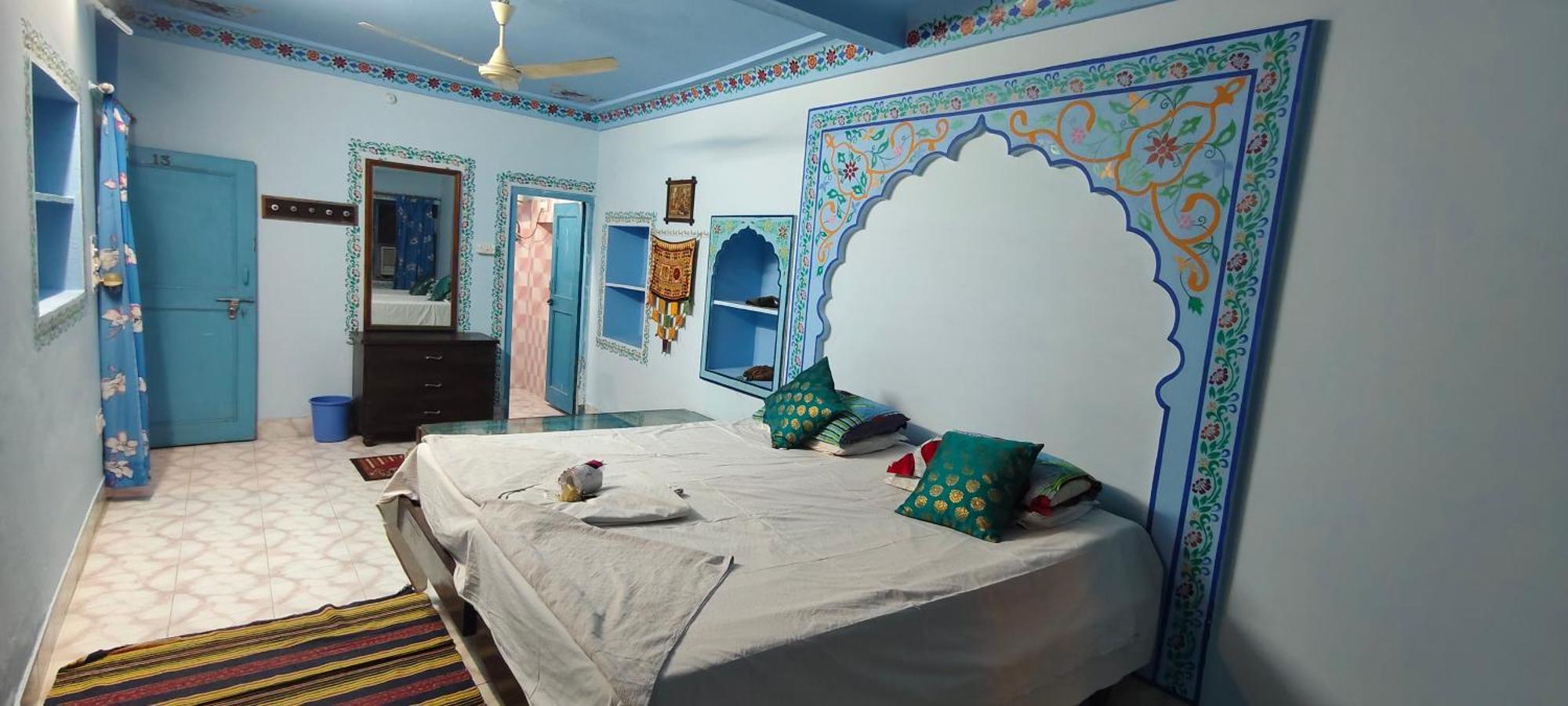 Hotel Bharatpur Palace Pushkar Oda fotoğraf