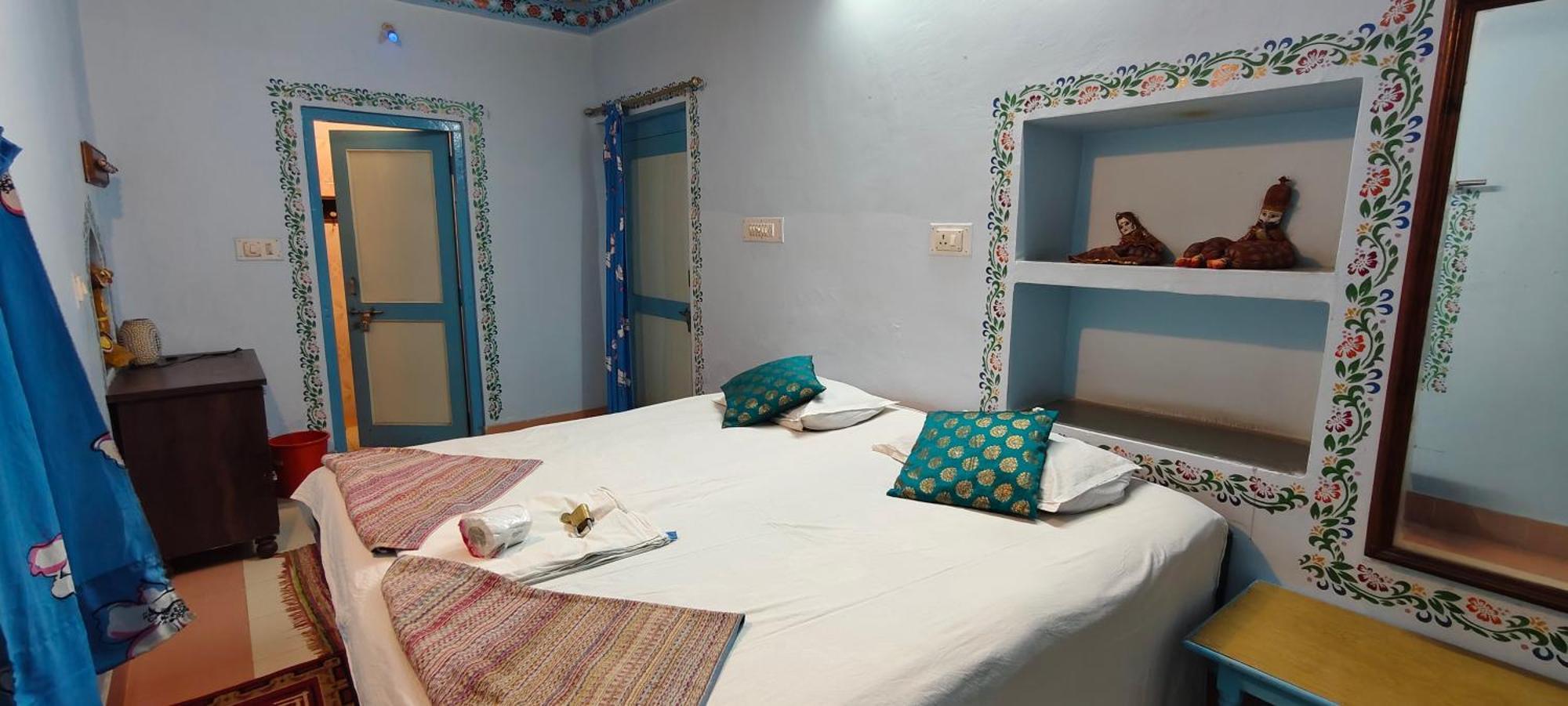 Hotel Bharatpur Palace Pushkar Dış mekan fotoğraf