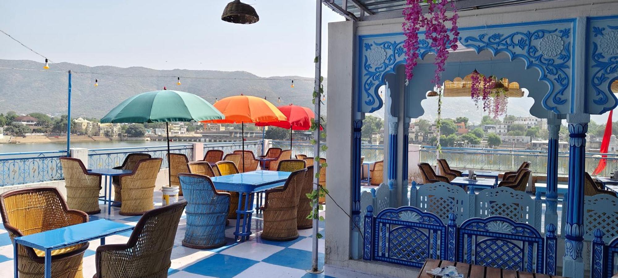 Hotel Bharatpur Palace Pushkar Dış mekan fotoğraf
