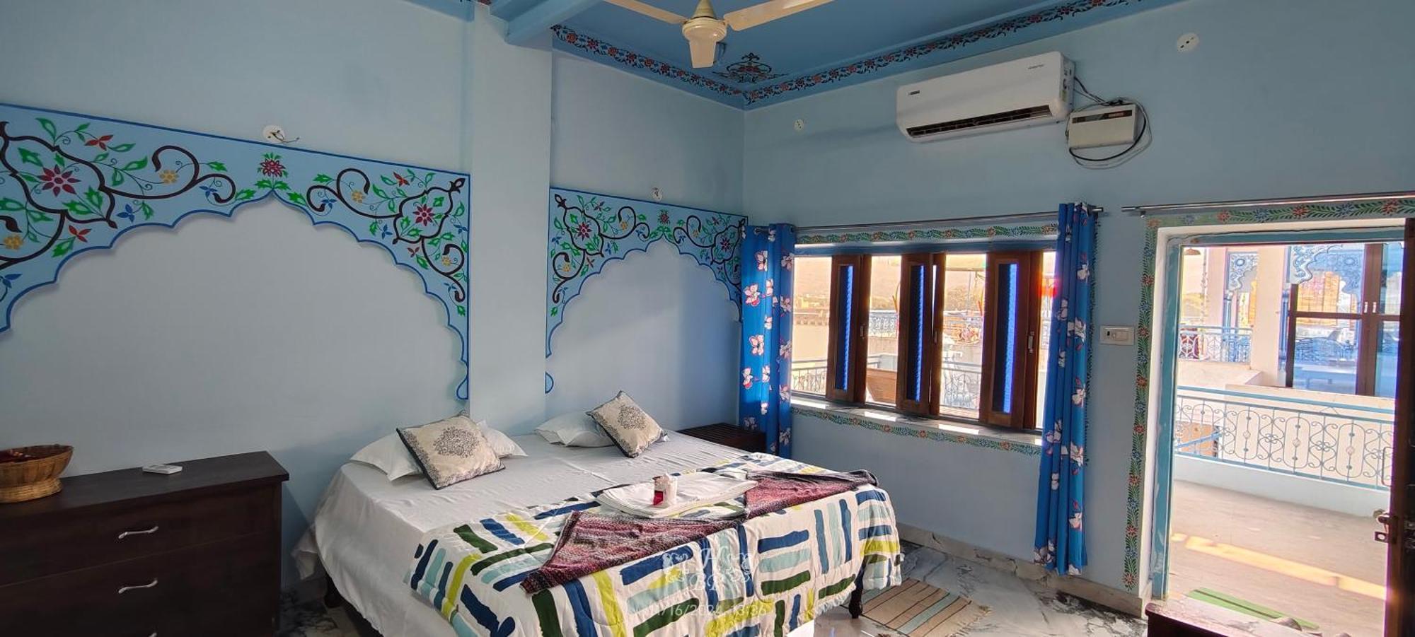 Hotel Bharatpur Palace Pushkar Dış mekan fotoğraf