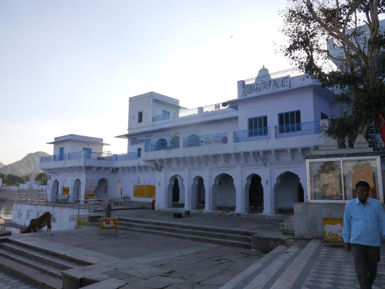 Hotel Bharatpur Palace Pushkar Dış mekan fotoğraf