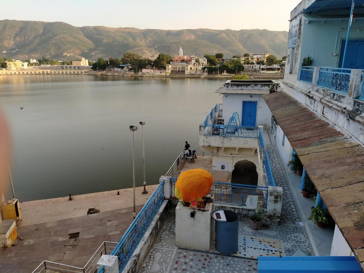 Hotel Bharatpur Palace Pushkar Dış mekan fotoğraf